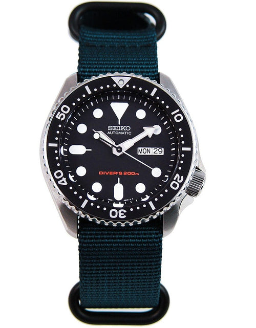 Load image into Gallery viewer, Seiko Automatic 21 Jewels Mens Dive Watch SKX007 SKX007K1 + Extra Strap
