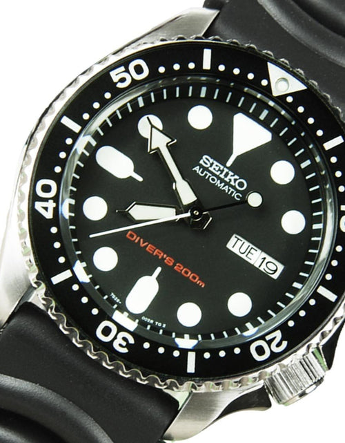 Load image into Gallery viewer, Seiko Automatic 21 Jewels Mens Dive Watch SKX007 SKX007K1 + Extra Strap
