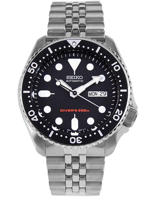 Load image into Gallery viewer, SKX007K2 SKX007 Seiko Automatic Analog Mens Dive Watch with Extra Strap

