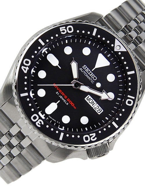 Load image into Gallery viewer, SKX007K2 SKX007 Seiko Automatic Analog Male Divers Watch with Extra Bracelet
