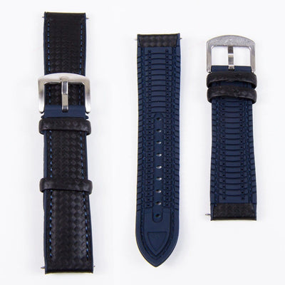 SKX009J SKX009J1 Seiko Automatic Analog Male Divers Watch + Extra Leather Rubber Strap