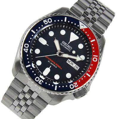 Seiko Japan Divers Automatic Jubilee Sports Watch SKX009 SKX009J2