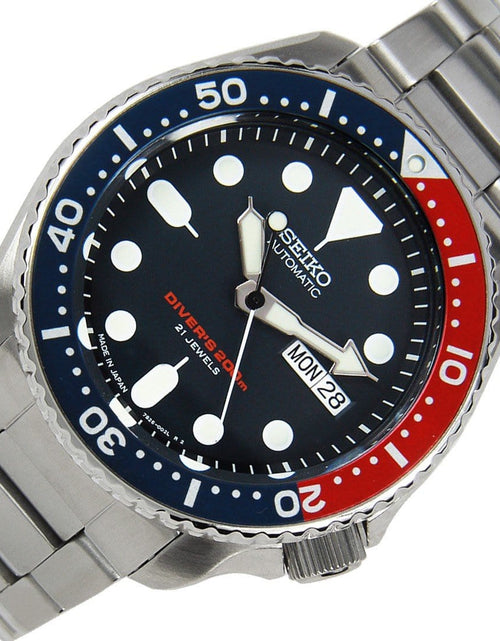 Load image into Gallery viewer, Seiko Automatic Solid Oyster Divers Watch SKX009 SKX009J1

