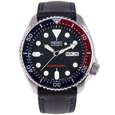 SKX009K1 SKX009K Seiko Automatic Analog Male Divers Watch with Extra Strap
