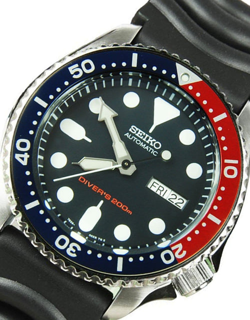 Load image into Gallery viewer, SKX009K1 SKX009K Seiko Automatic Blue Dial Male Divers Watch with Extra Strap
