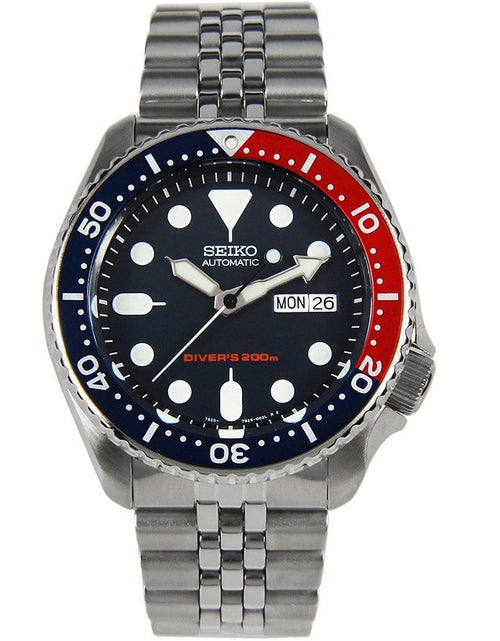 Load image into Gallery viewer, SKX009K2 SKX009K Seiko Automatic Analog Mens Dive Watch with Extra Strap
