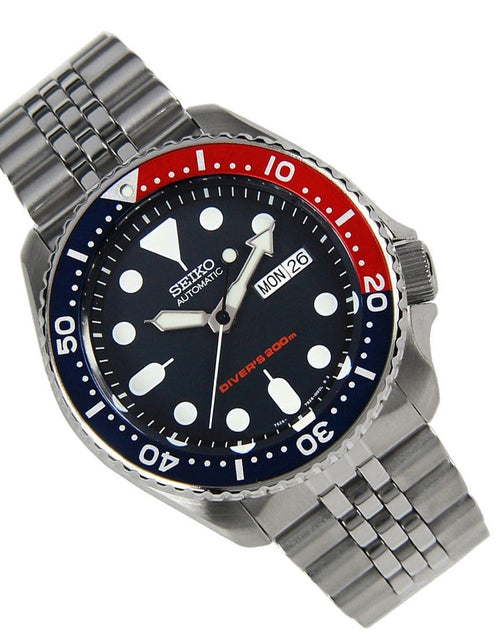 Load image into Gallery viewer, SKX009K2 SKX009 Seiko Automatic Analog Male Divers Watch with Extra Strap

