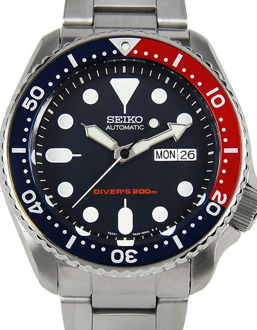 Load image into Gallery viewer, Seiko Automatic Oyster Stainless Steel Diving Watch SKX009 SKX009K2
