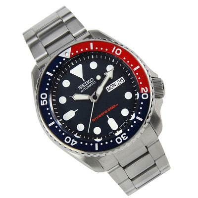 Seiko Automatic Solid Oyster Diving Watch SKX009 SKX009K2