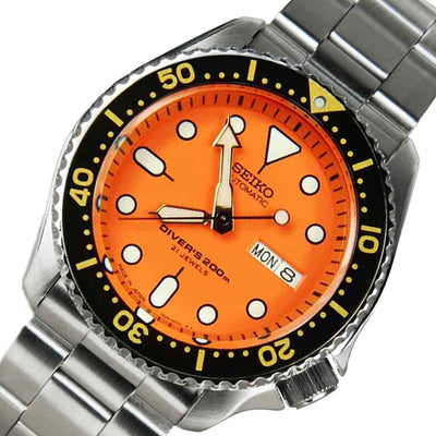 Seiko Automatic Oyster Dive Watch SKX011J1 SKX011