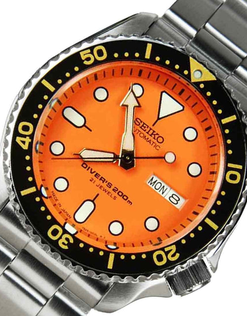Load image into Gallery viewer, Seiko Automatic Japan Solid Oyster Watch SKX011J1 SKX011
