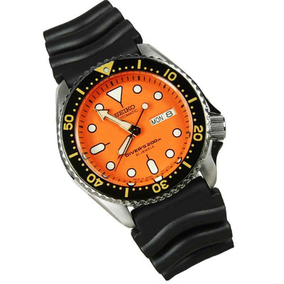 Seiko SKX011J SKX011 Automatic Divers Mens Watch