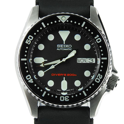 Seiko Automatic Rubber Diving Watch SKX013 SKX013K1