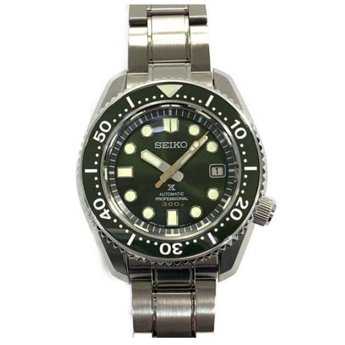 Seiko SLA019 SBDX021 Forest Green Marinemaster Watch