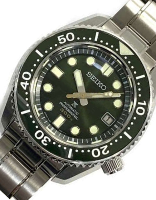 Load image into Gallery viewer, Seiko SLA019 SBDX021 Forest Green Marinemaster Watch
