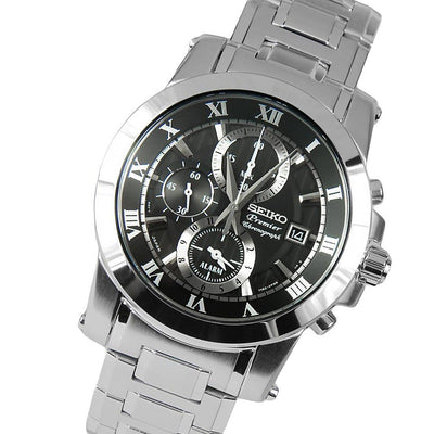 Seiko Premier Quartz Mens Watch SNAF31P1 SNAF31