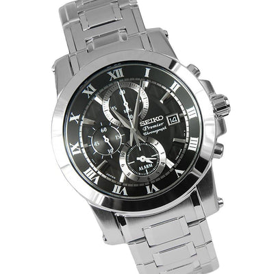 Seiko Premier Quartz Mens Watch SNAF31P1 SNAF31