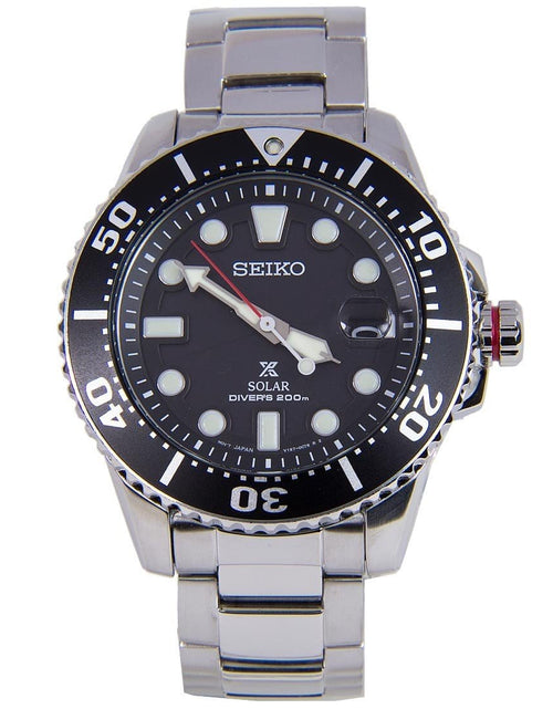 Load image into Gallery viewer, Seiko Prospex Solar 200M Analog Male Watch SNE437P1 SNE437

