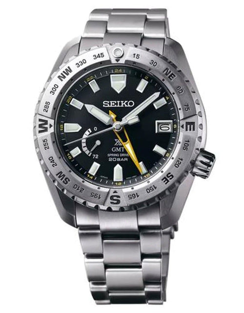 Load image into Gallery viewer, SNR025J1 SNR025 Seiko Prospex LX Line Spring Drive Mens GMT Watch (BACKORDER)
