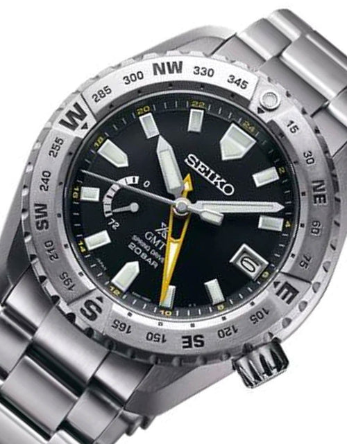 Load image into Gallery viewer, SNR025J1 SNR025 Seiko Prospex LX Line Spring Drive Mens GMT Watch (BACKORDER)
