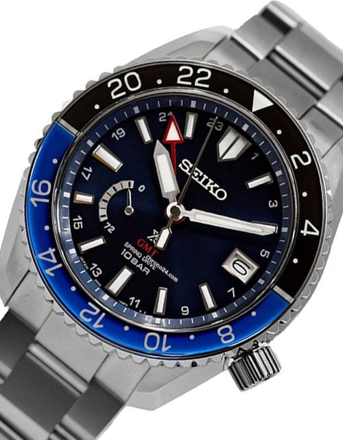 Load image into Gallery viewer, SNR033J1 SNR033 Seiko LX Line Prospex GMT Spring Drive Watch (BACKORDER)
