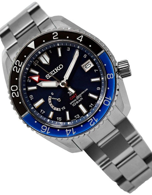 Load image into Gallery viewer, SNR033J1 SNR033 Seiko LX Line Prospex GMT Spring Drive Watch (BACKORDER)
