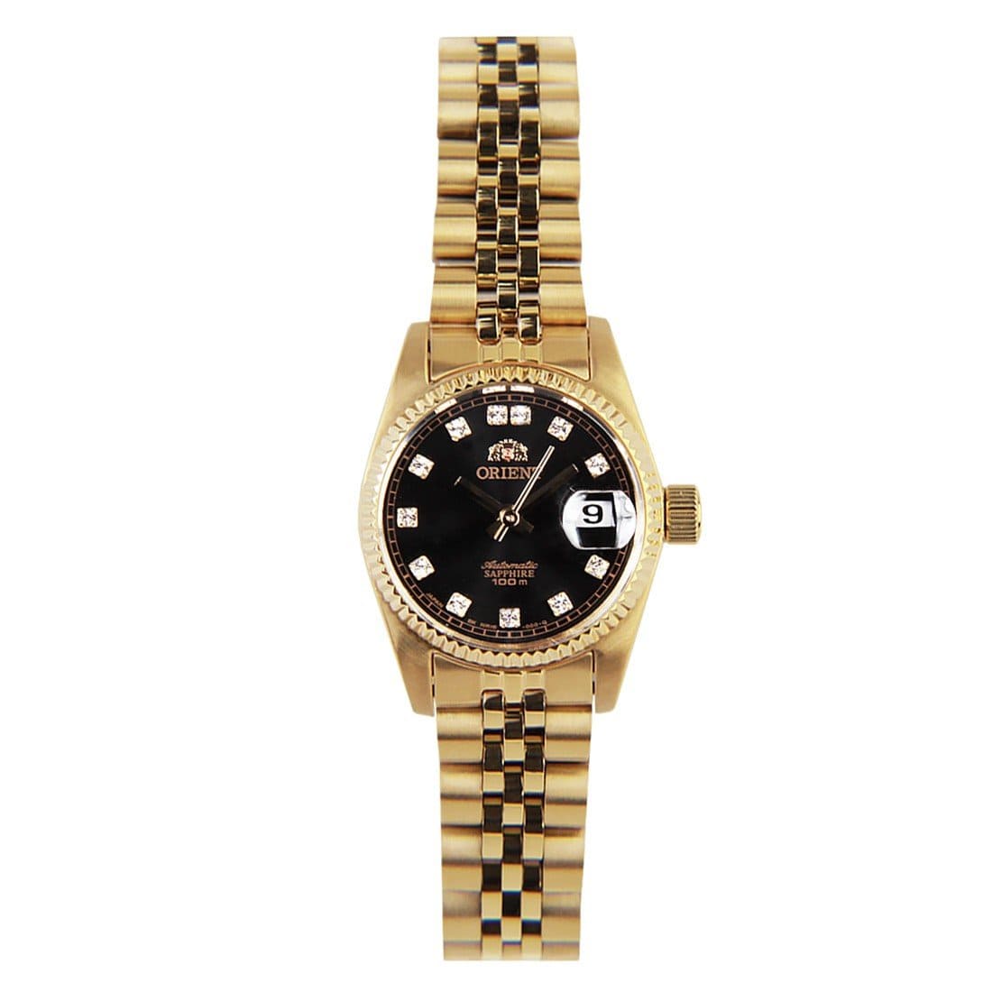 Orient Automatic Sapphire Ladies Gold Watch NR16001B SNR16001B0