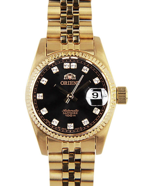 Load image into Gallery viewer, Orient Automatic Sapphire Ladies Gold Watch NR16001B SNR16001B0
