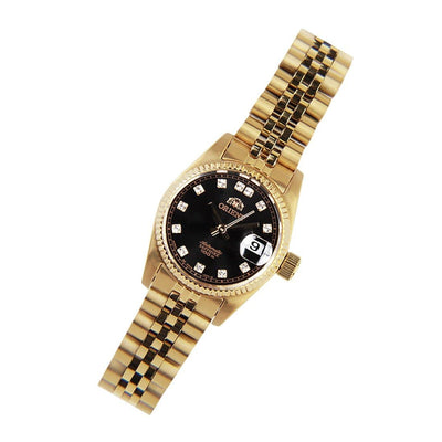 Orient Automatic Sapphire Ladies Gold Watch NR16001B SNR16001B0