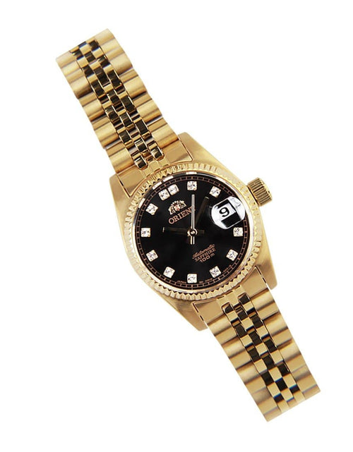 Load image into Gallery viewer, Orient Automatic Sapphire Ladies Gold Watch NR16001B SNR16001B0
