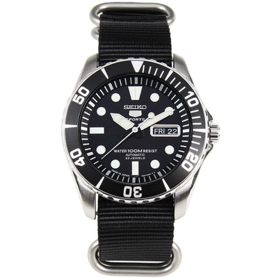 Seiko 5 Sports Automatic Watch SNZF17 SNZF17J2 w/ ADDon Strap