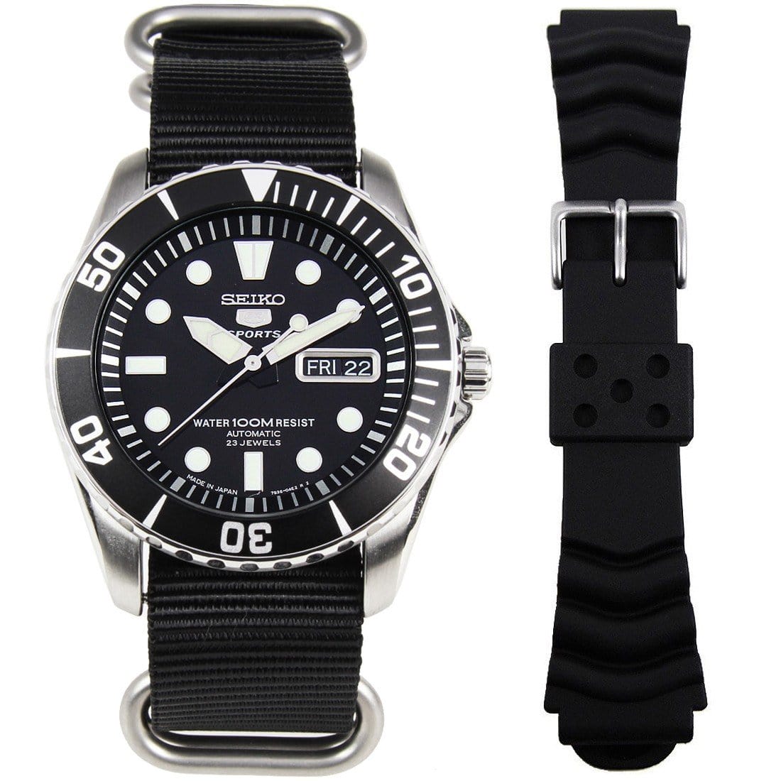 Strap Seiko Snzf17 Dimensions Seiko SNZF17J2 – Watchkeeper