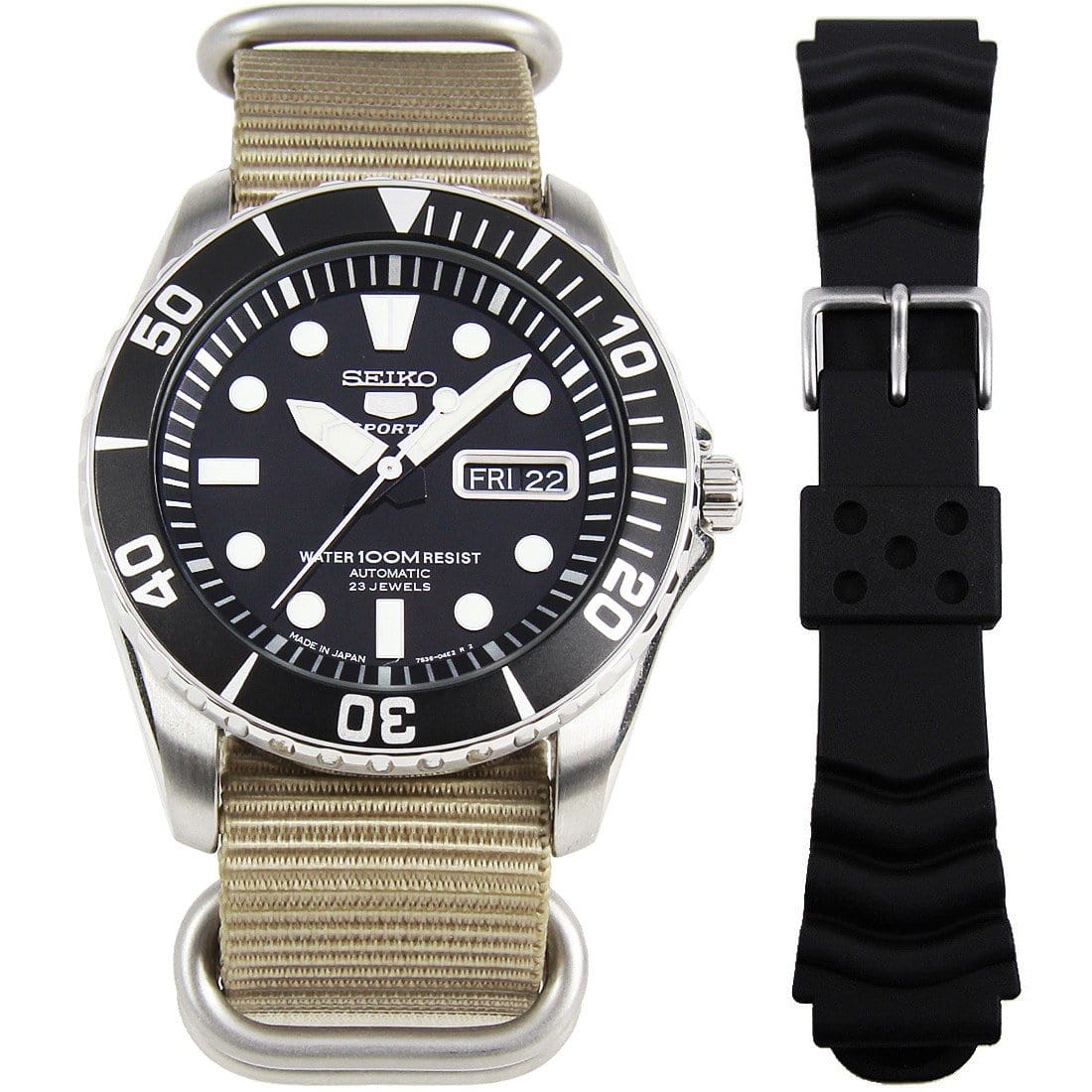 Seiko SNZF17J2 – Watchkeeper