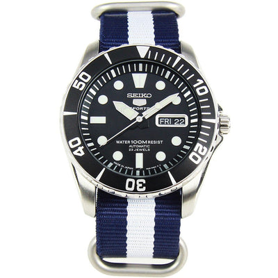 Seiko 5 Sports Diving Watch SNZF17J2 SNZF17 with EXTRA BRACELET