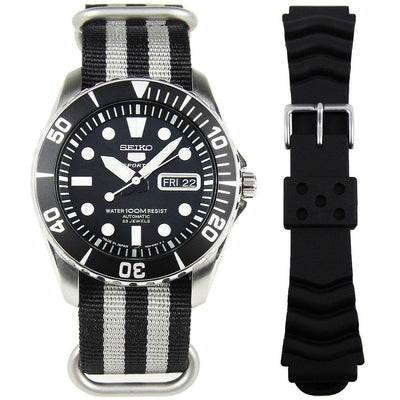 Seiko 5 Sports Watch SNZF17J2 SNZF17J SNZF17 with EXTRA BRACELET