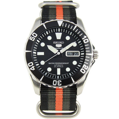 SNZF17J2 SNZF17 Seiko 5 Sports Automatic Watch with EXTRA STRAP