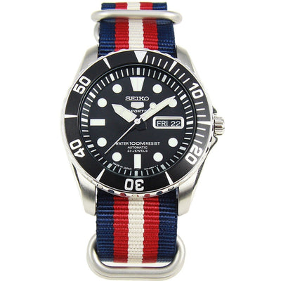 SNZF17J SNZF17J2 Seiko 5 Sports Mechanical Watch with Addt'l Strap