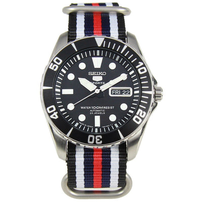 Seiko 5 Sports Automatic Watch with Extra Bracelet SNZF17 SNZF17J2