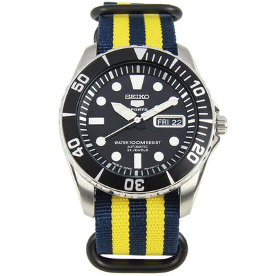 SNZF17J SNZF17J2 Seiko 5 Sports Automatic Watch with Extra Band