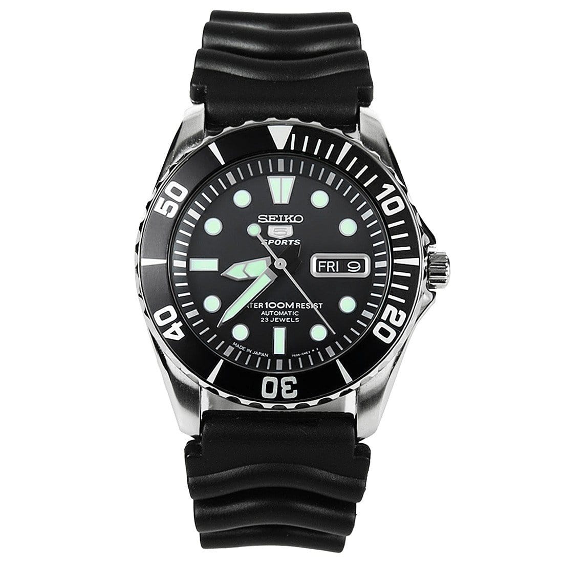 SNZF17J2 SNZF17 Seiko 5 Sports Diving Watch with Nylon Band