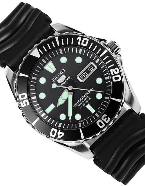 Load image into Gallery viewer, SNZF17J SNZF17J2 Seiko 5 Sports Mechanical Watch with Addt&#39;l Strap
