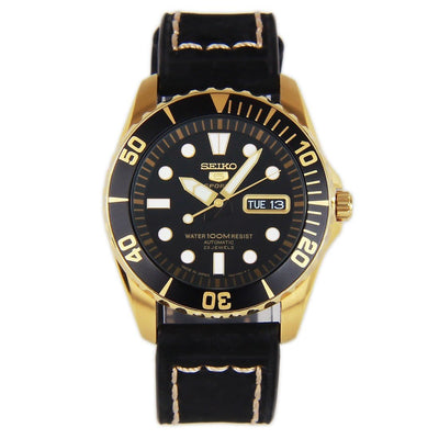 Seiko 5 Sports Divers Watch SNZF22J1 SNZF22 with Extra Bracelet