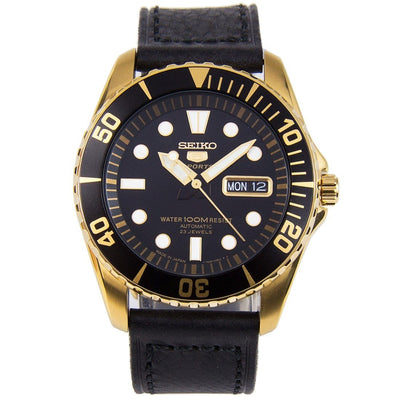 SNZF22J1 SNZF22 Seiko 5 Sports Divers Watch with Extra Strap