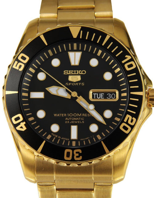 Load image into Gallery viewer, Seiko Gold Made in Japan Watch SNZF22 SNZF22J1
