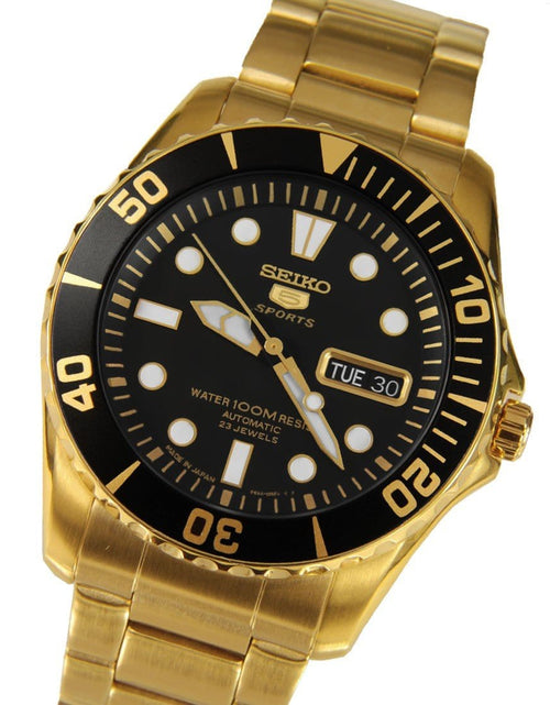 Load image into Gallery viewer, Seiko Gold Made in Japan Watch SNZF22 SNZF22J1
