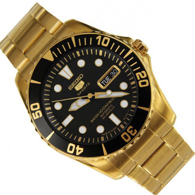 Seiko Gold Made in Japan Watch SNZF22 SNZF22J1