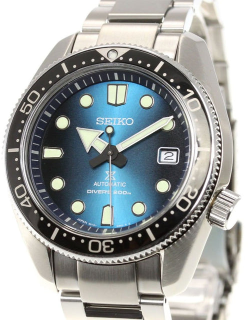 Load image into Gallery viewer, Seiko Great Blue Hole Automatic Divers Set Watch SPB083 SPB083J1
