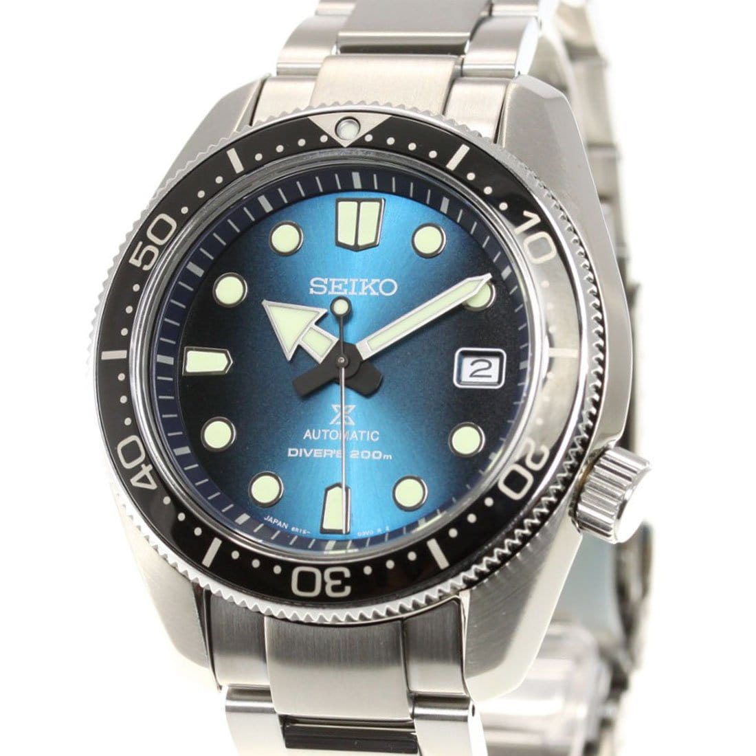 Seiko Great Blue Hole Automatic Divers Set Watch SPB083 SPB083J1