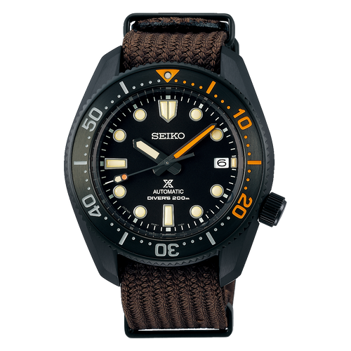 SPB255 SPB255J SPB255J1 Seiko Prospex Black series Limited Edition Automatic Made In Japan Mens watch