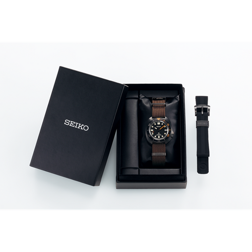 Load image into Gallery viewer, SPB257 SPB257J SPB257J1 Seiko Prospex Black series Limited Edition Automatic Made In Japan Mens watch
